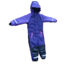 Purple combinaisons-pantalons de Hooded réfléchissants imperméable à l’eau